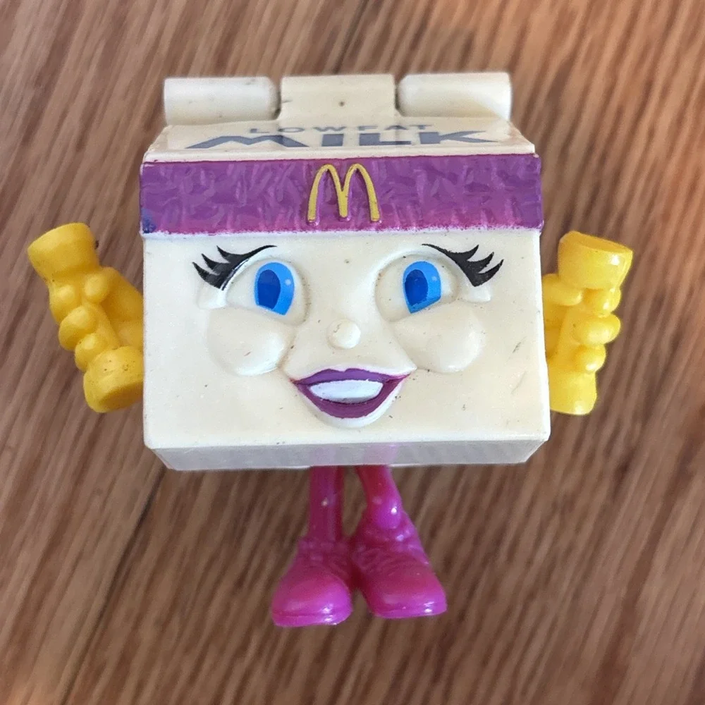 Happy Meal Figurines McDonalds Disney Food Nuggets‎ Fries Vintage, Ertl Car Lot